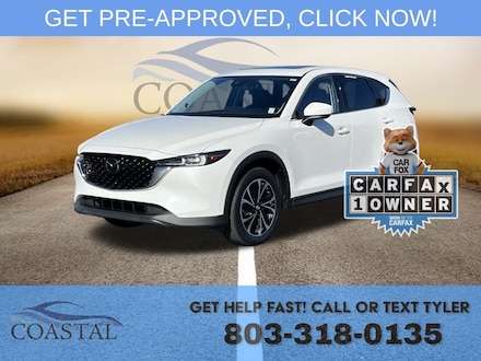 2022 Mazda CX-5 2.5 S Premium Package SUV