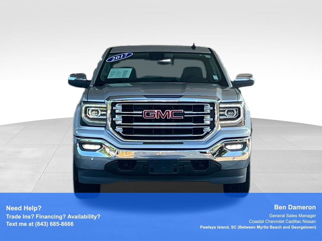 Used 2017 GMC Sierra 1500 SLT Truck Crew Cab