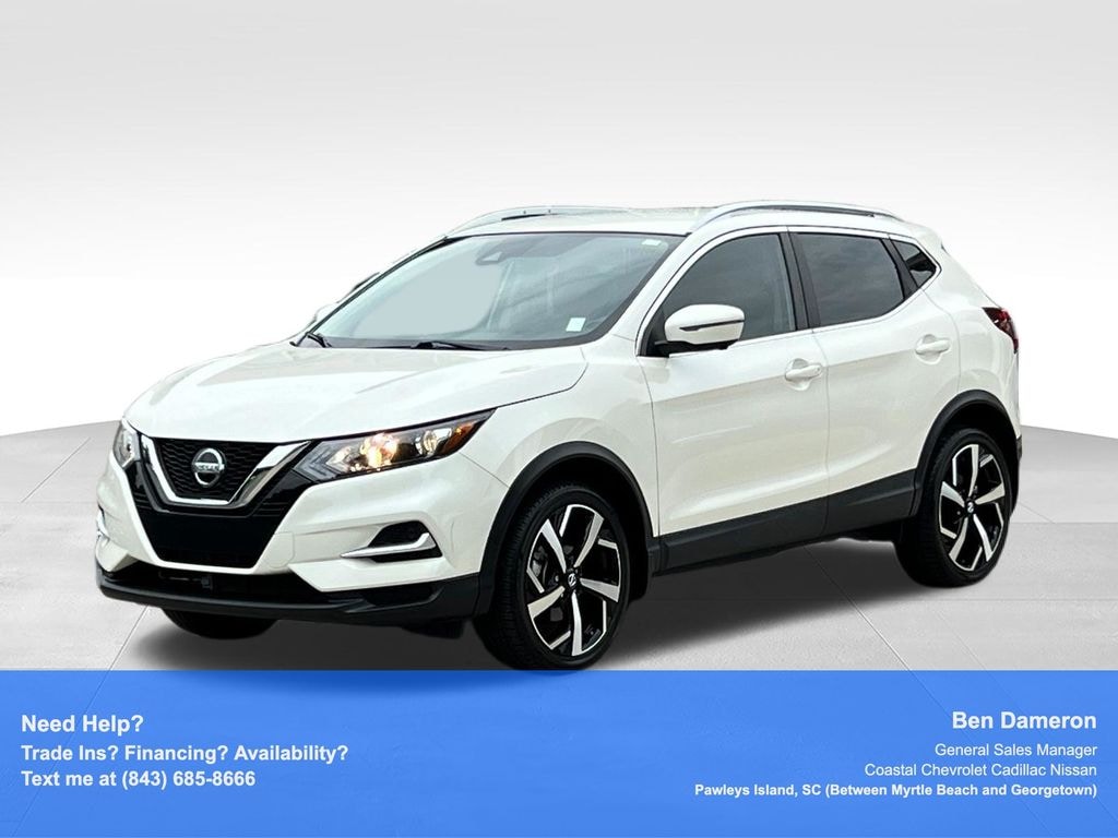 Used 2022 Nissan Rogue Sport SL SUV