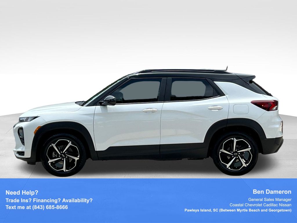 2021 Chevrolet Trailblazer RS - Photo 14