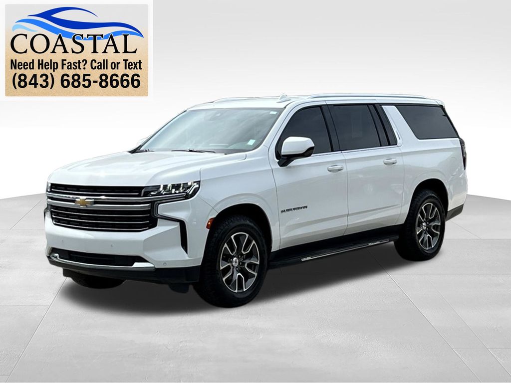 2022 Chevrolet Suburban 4WD 1500 LT's photo