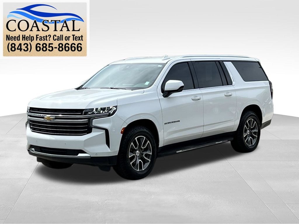 Used 2022 Chevrolet Suburban LT SUV