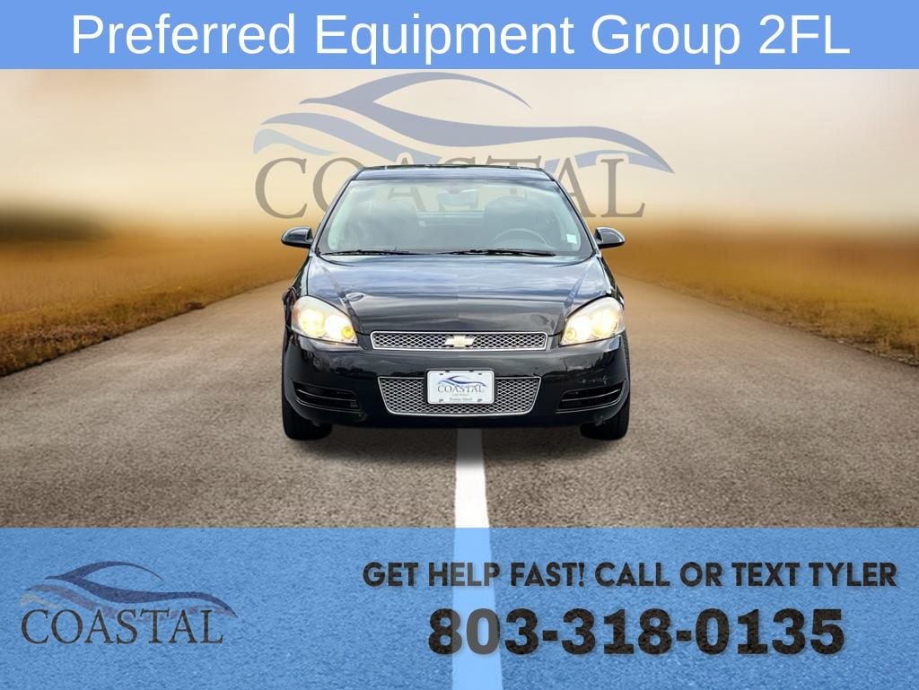 Used 2013 Chevrolet Impala 2FL with VIN 2G1WG5E30D1184543 for sale in Pawleys Island, SC