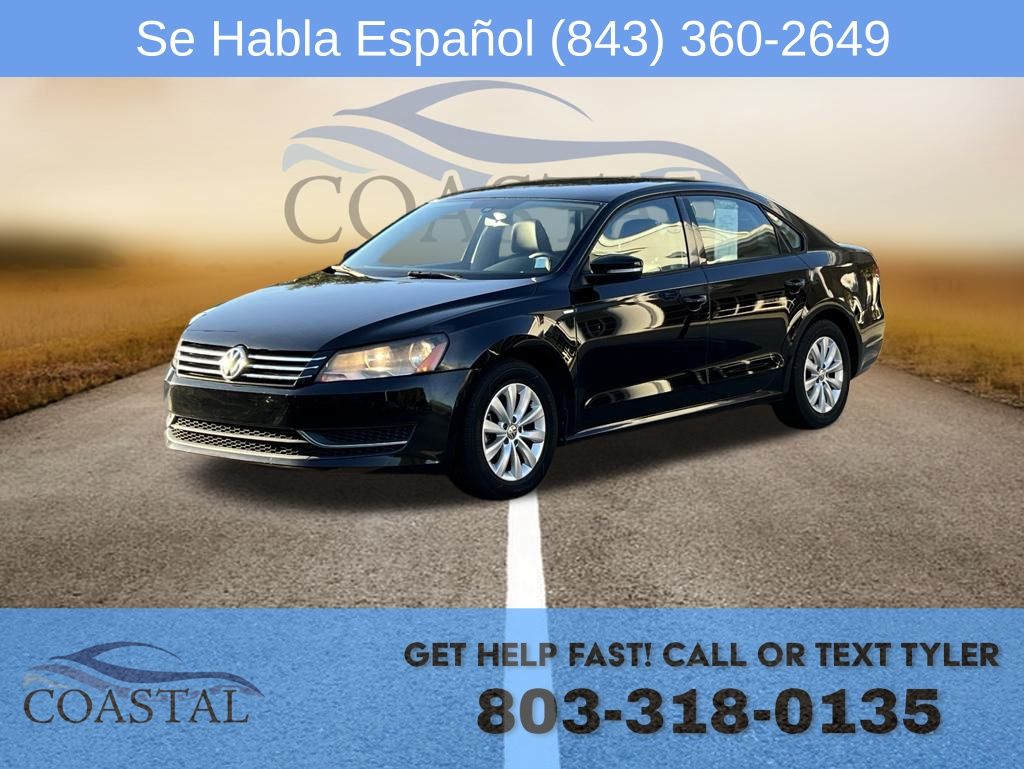 2015 Volkswagen Passat S