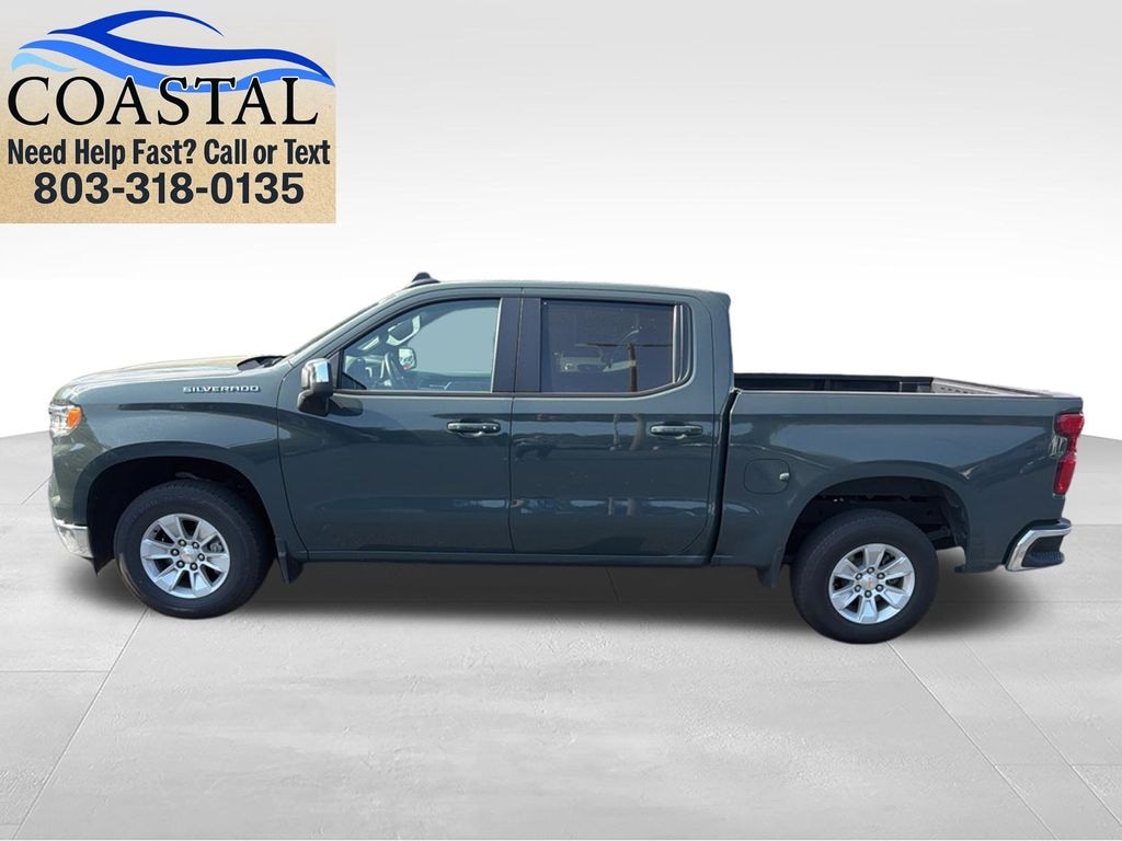 Used 2025 Chevrolet Silverado 1500 LT w/1LT Truck Crew Cab