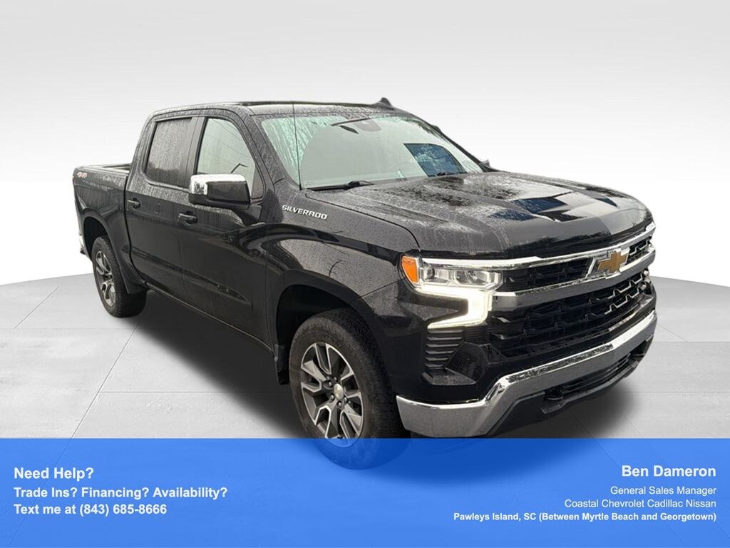 Used 2023 Chevrolet Silverado 1500 LT Truck Crew Cab