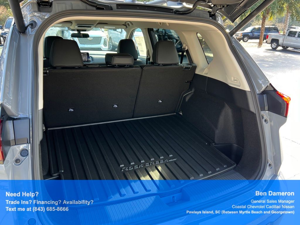 2026 Nissan Rogue Rock Creek - Photo 17