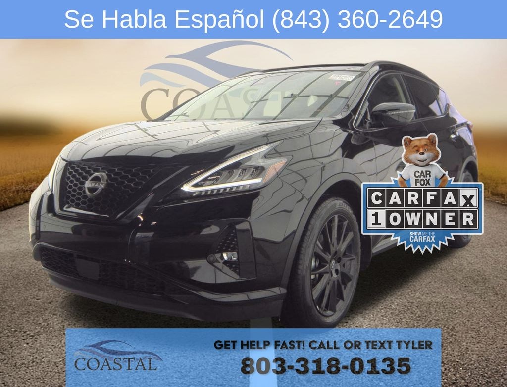 Used 2024 Nissan Murano SV SUV