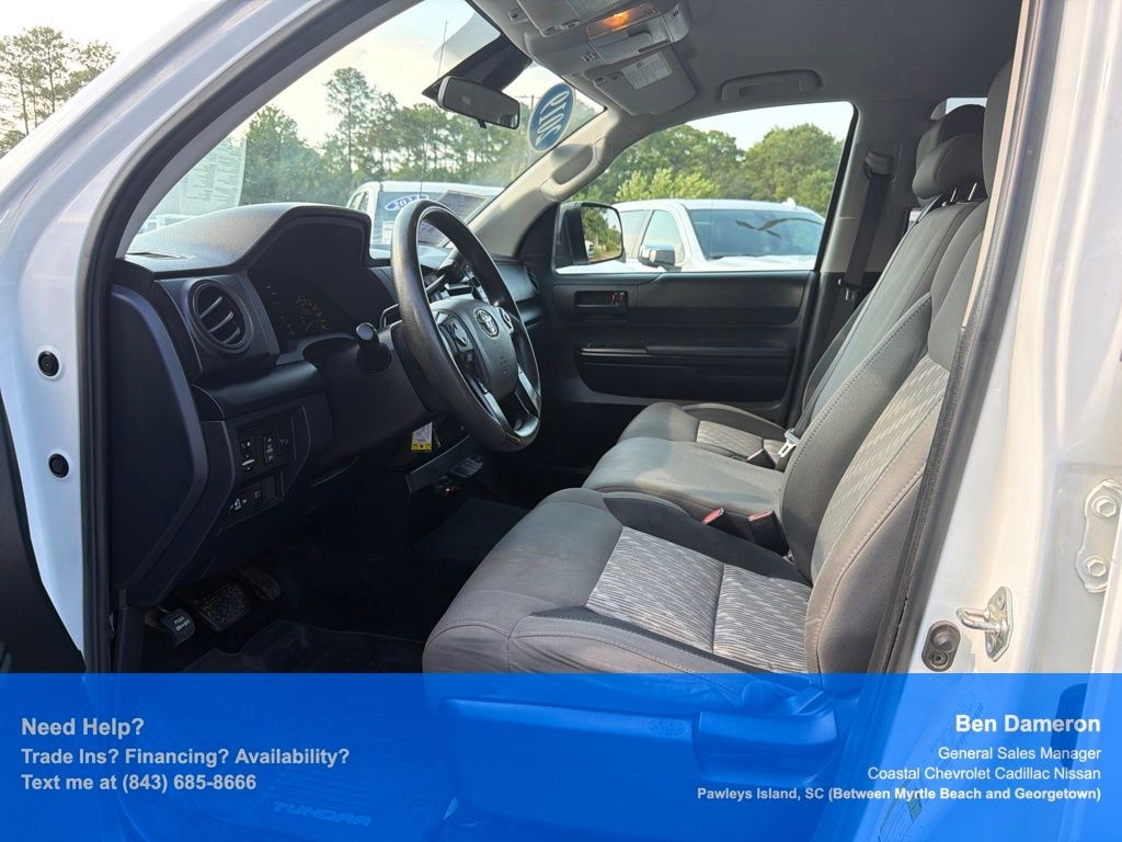 Used 2019 Toyota Tundra SR 4.6L V8 Truck Double Cab