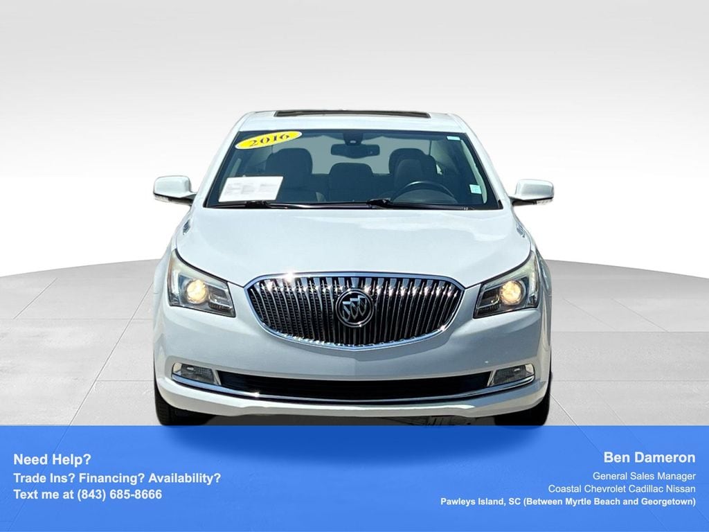 Used 2016 Buick LaCrosse Leather Sedan