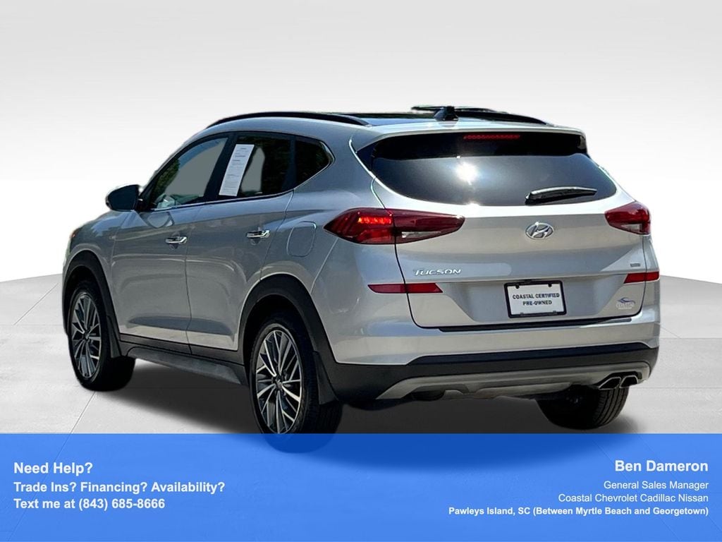 2020 Hyundai Tucson Ultimate - Photo 14