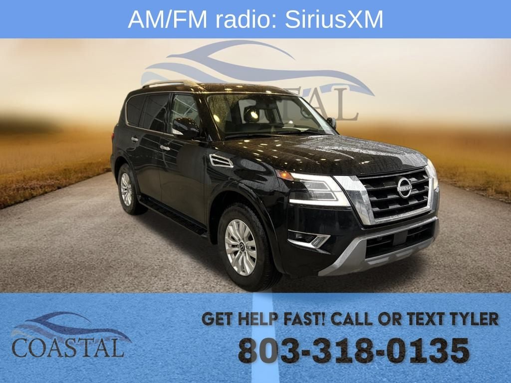 Used 2024 Nissan Armada SV SUV