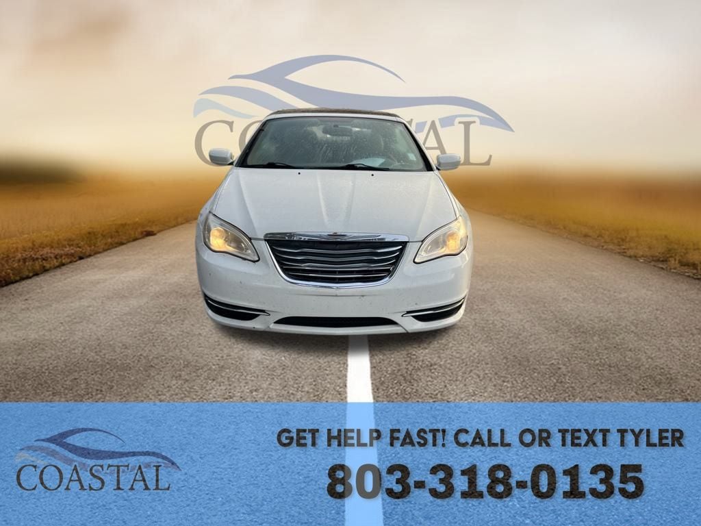Used 2013 Chrysler 200 Touring with VIN 1C3BCBEGXDN676471 for sale in Pawleys Island, SC