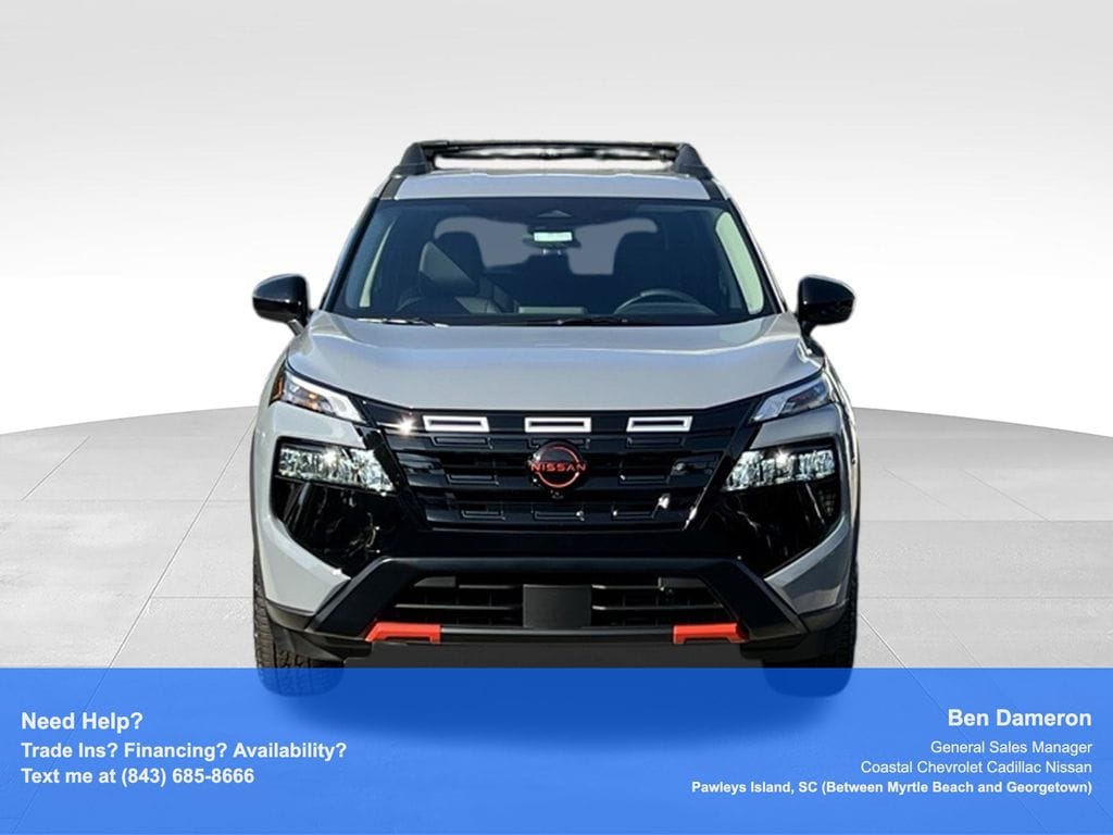 New 2026 Nissan Rogue Rock Creek SUV