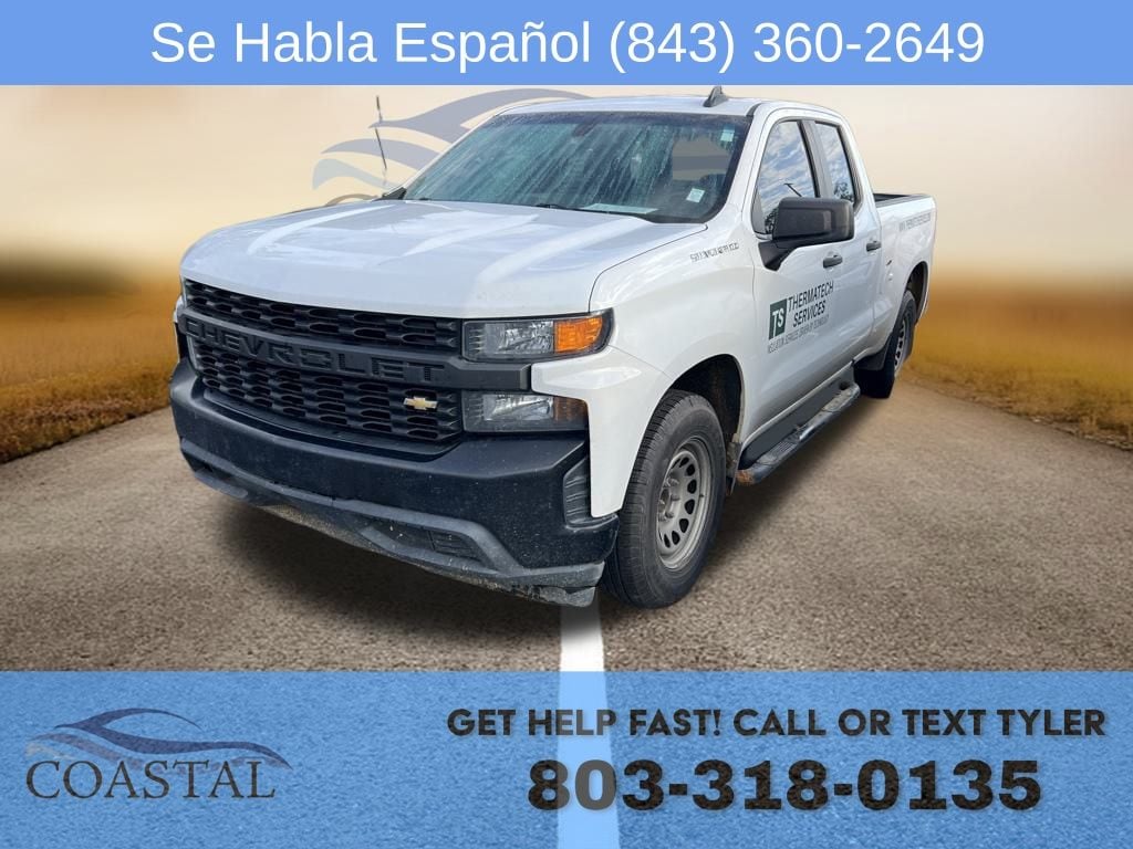 Used 2019 Chevrolet Silverado 1500 Work Truck Truck Double Cab