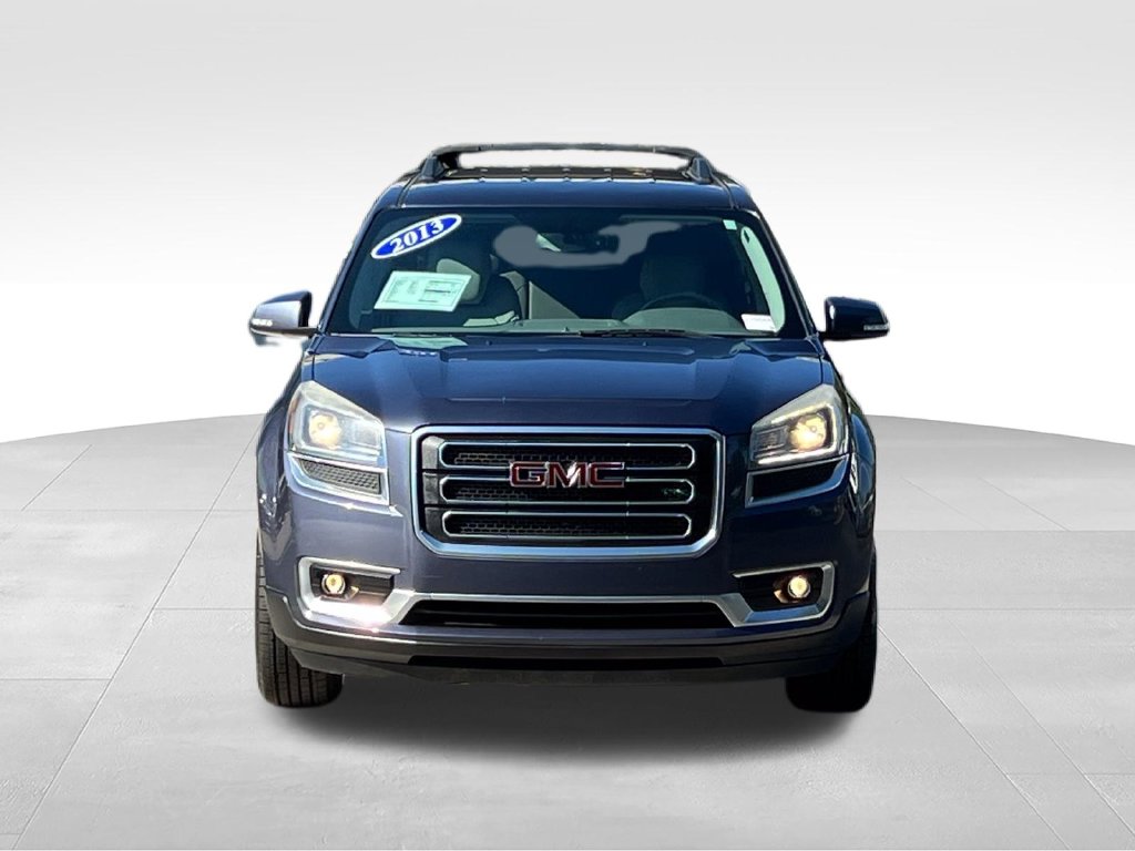 Used 2013 GMC Acadia SLT1 with VIN 1GKKRRKD7DJ253498 for sale in Pawleys Island, SC