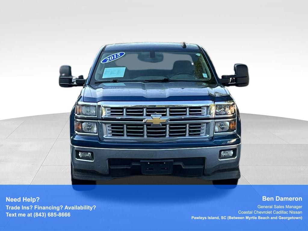 Used 2015 Chevrolet Silverado 1500 LT Truck Crew Cab