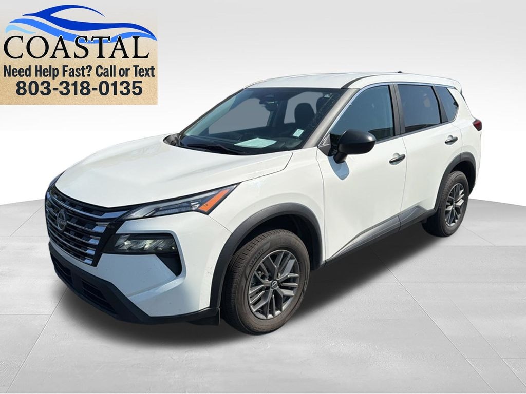 Certified 2024 Nissan Rogue S SUV