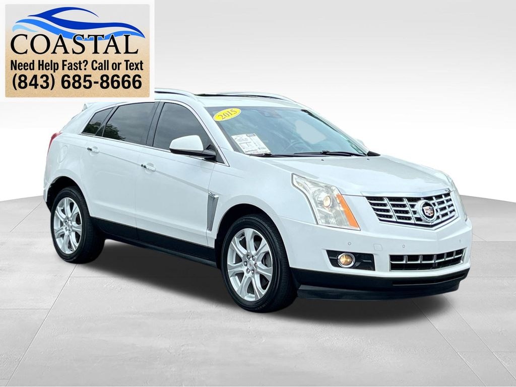 Used 2015 CADILLAC SRX Premium Collection SUV