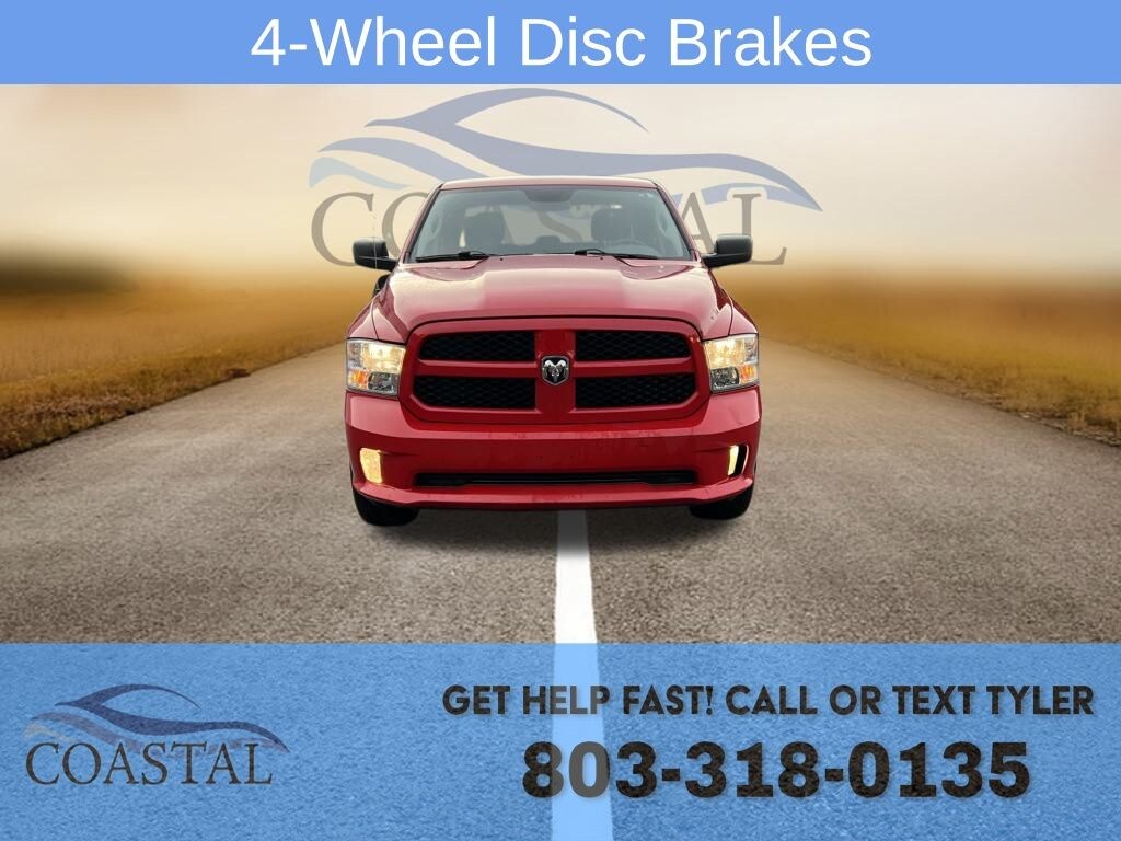 Used 2019 Ram 1500 Classic Tradesman Truck Crew Cab