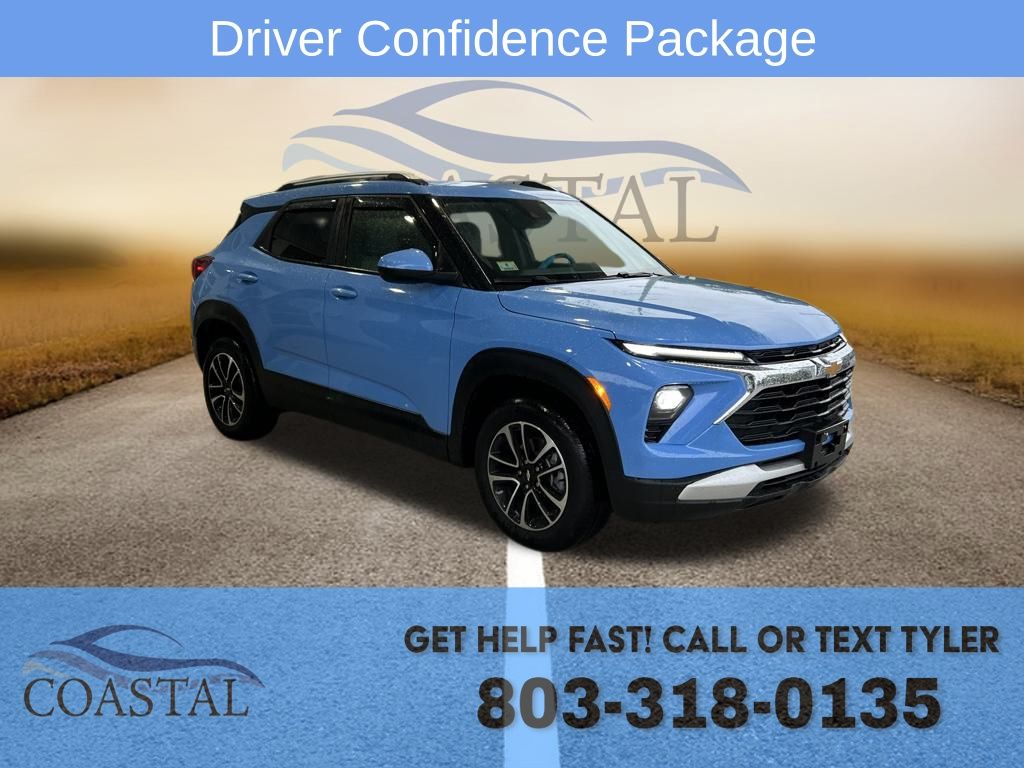 2024 Chevrolet Trailblazer LT photo 3