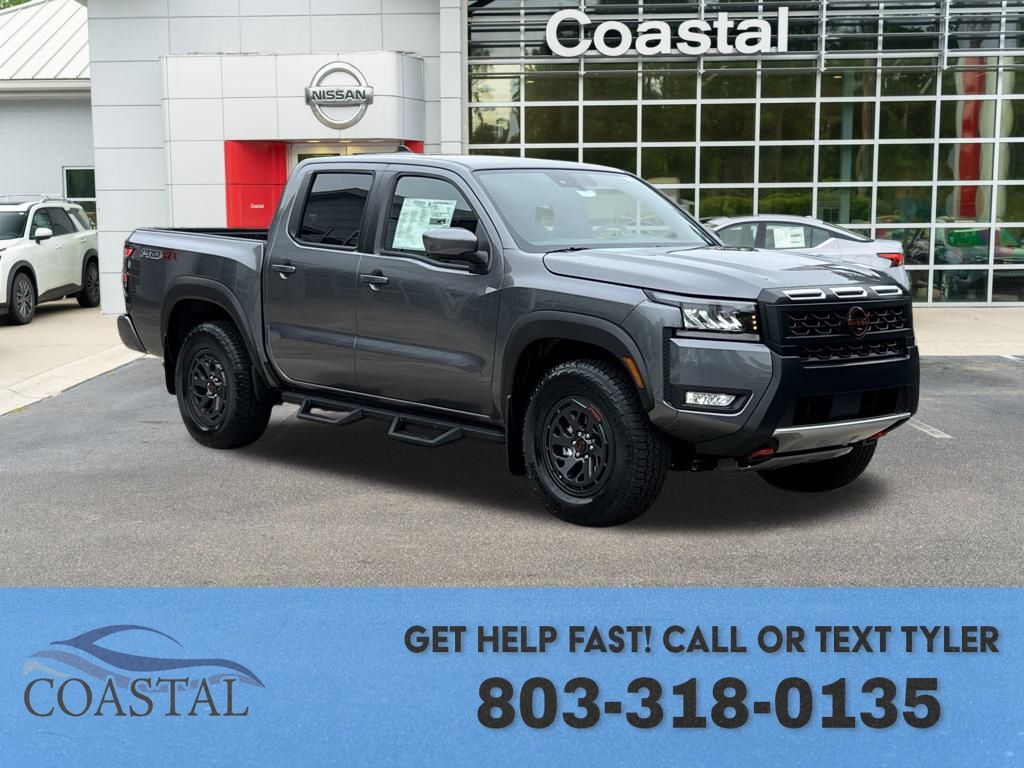 2026 Nissan Frontier PRO-4X photo 3