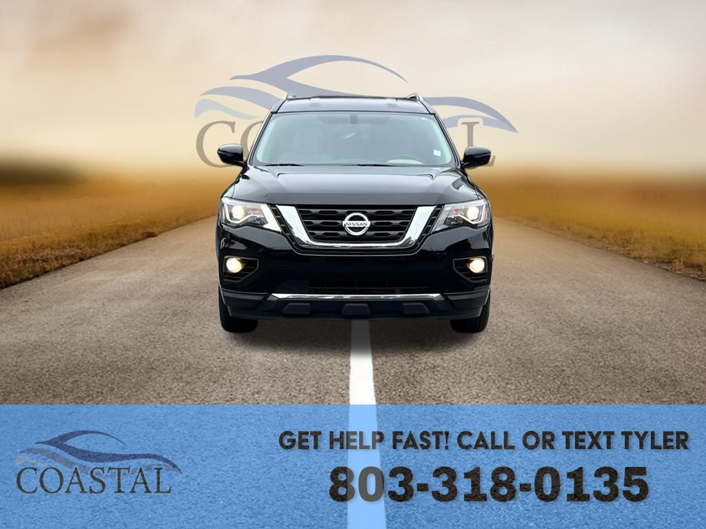 Used 2019 Nissan Pathfinder SV with VIN 5N1DR2MN2KC632763 for sale in Pawleys Island, SC
