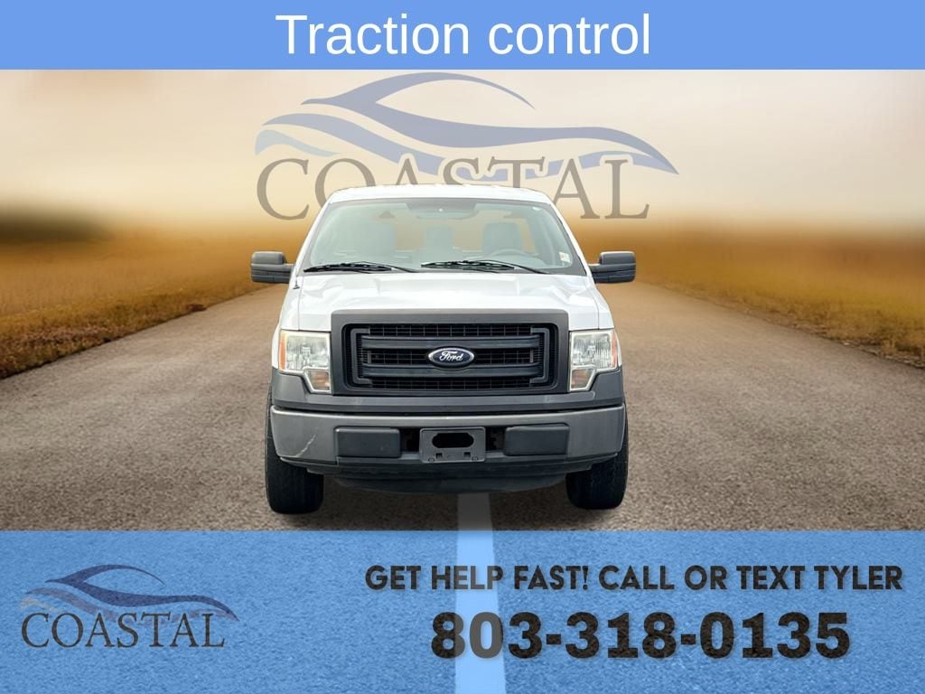 Used 2013 Ford F-150 XL with VIN 1FTMF1CM7DKD84549 for sale in Pawleys Island, SC