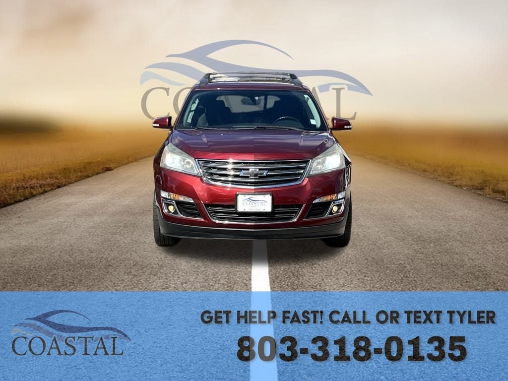 Used 2017 Chevrolet Traverse 1LT with VIN 1GNKRGKDXHJ165560 for sale in Pawleys Island, SC