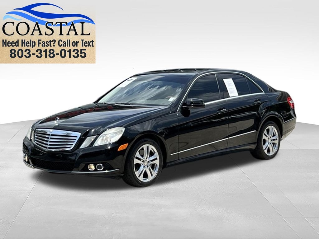 Used 2010 Mercedes-Benz E-Class E350 4MATIC Sedan