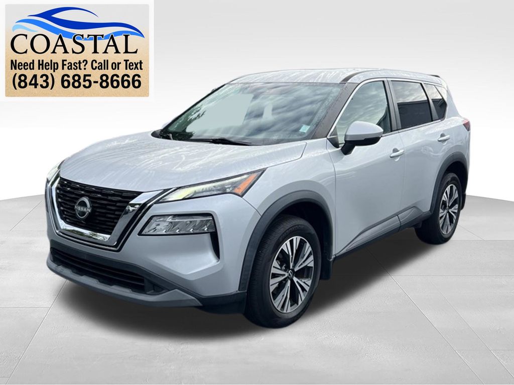 2022 Nissan Rogue SV FWD's photo