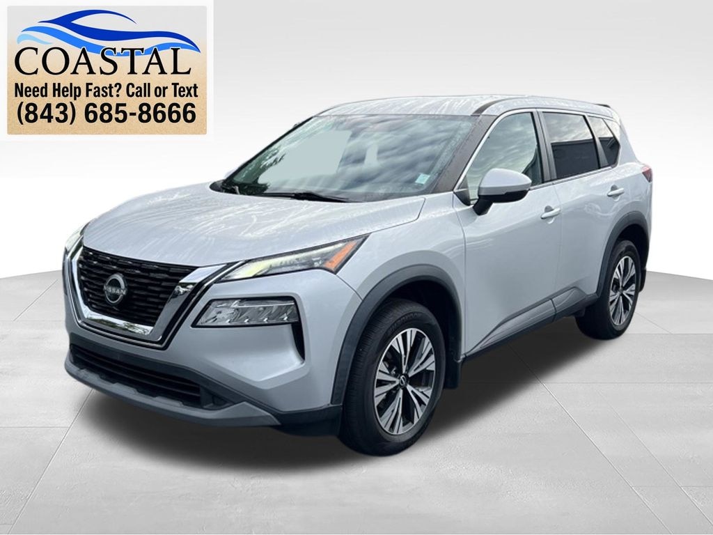 Used 2022 Nissan Rogue SV SUV
