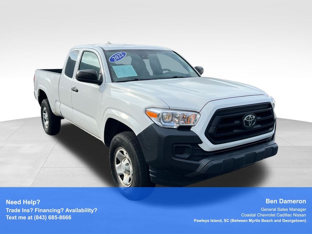 Used 2022 Toyota Tacoma SR Truck Access Cab