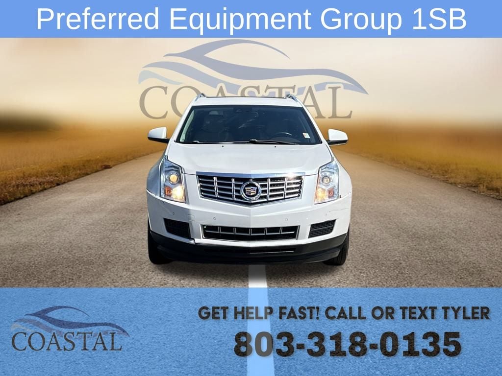 Used 2015 Cadillac SRX Luxury Collection with VIN 3GYFNBE37FS587464 for sale in Pawleys Island, SC