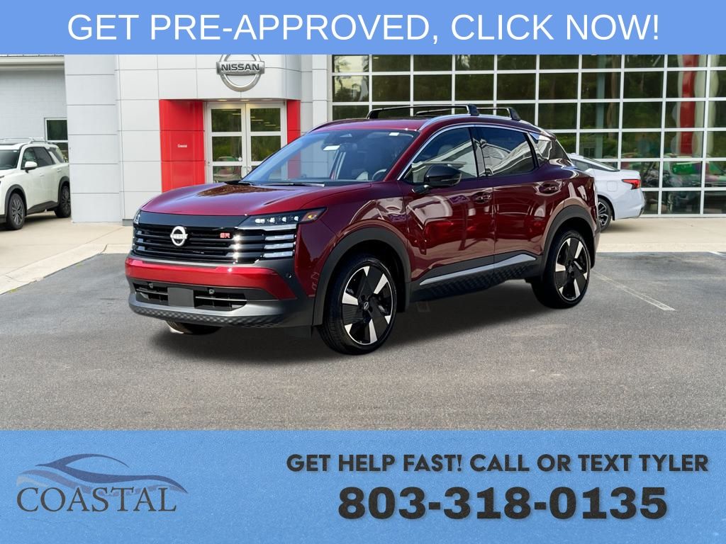 2026 Nissan KICKS SR's photo