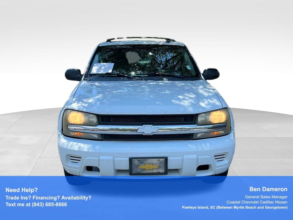 Used 2005 Chevrolet TrailBlazer LS with VIN 1GNDS13S252147146 for sale in Pawleys Island, SC