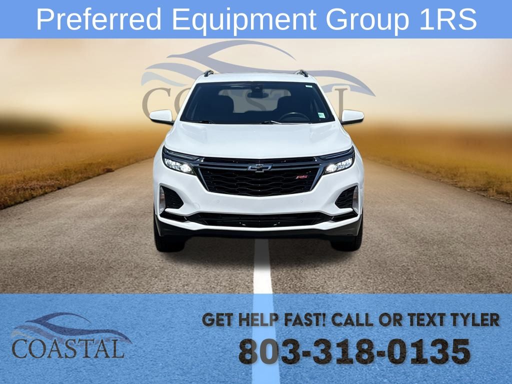 2022 Chevrolet Equinox RS photo 2