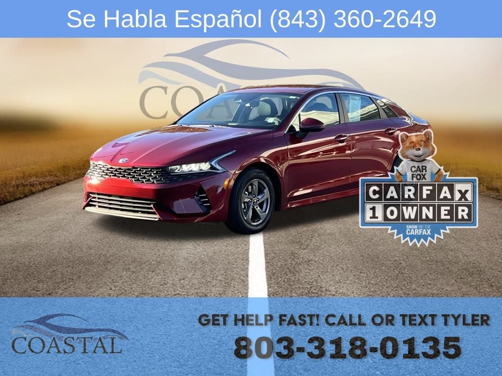 2021 Kia K5 LX's photo