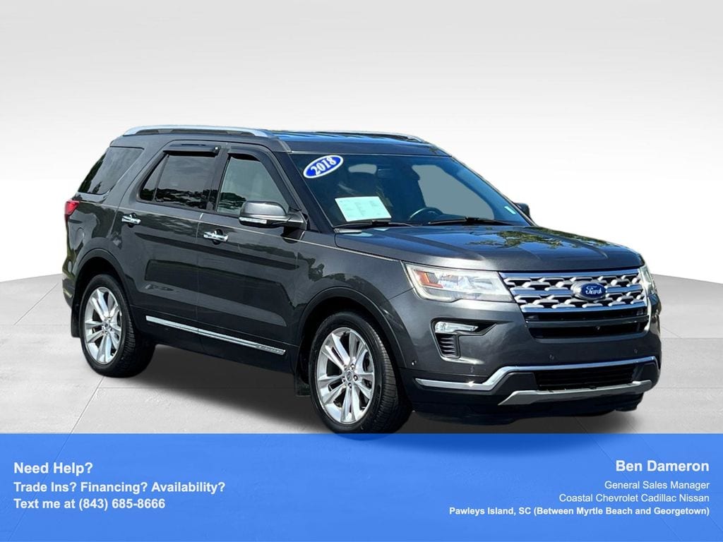 Used 2018 Ford Explorer Limited SUV