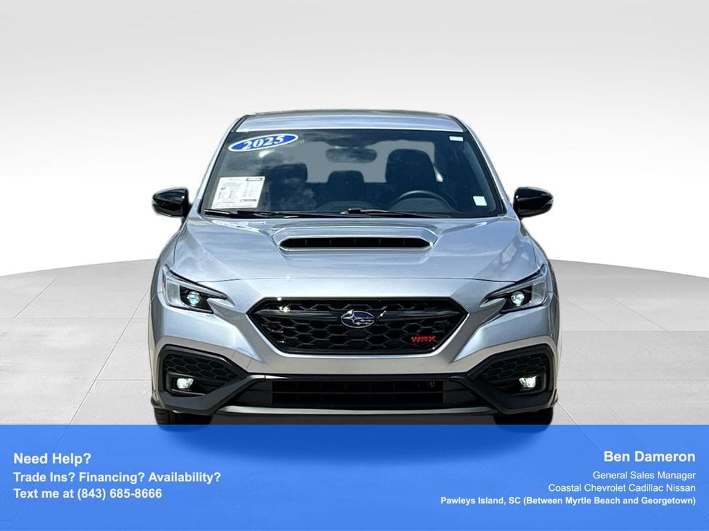 Used 2025 Subaru WRX tS Sedan