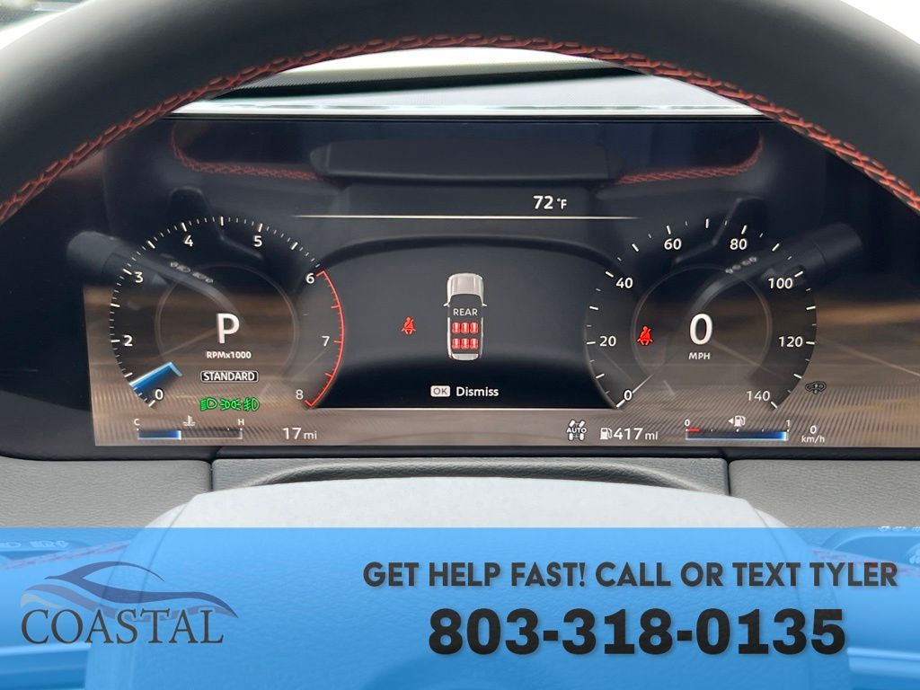 2025 Nissan Armada PRO-4X - Photo 40