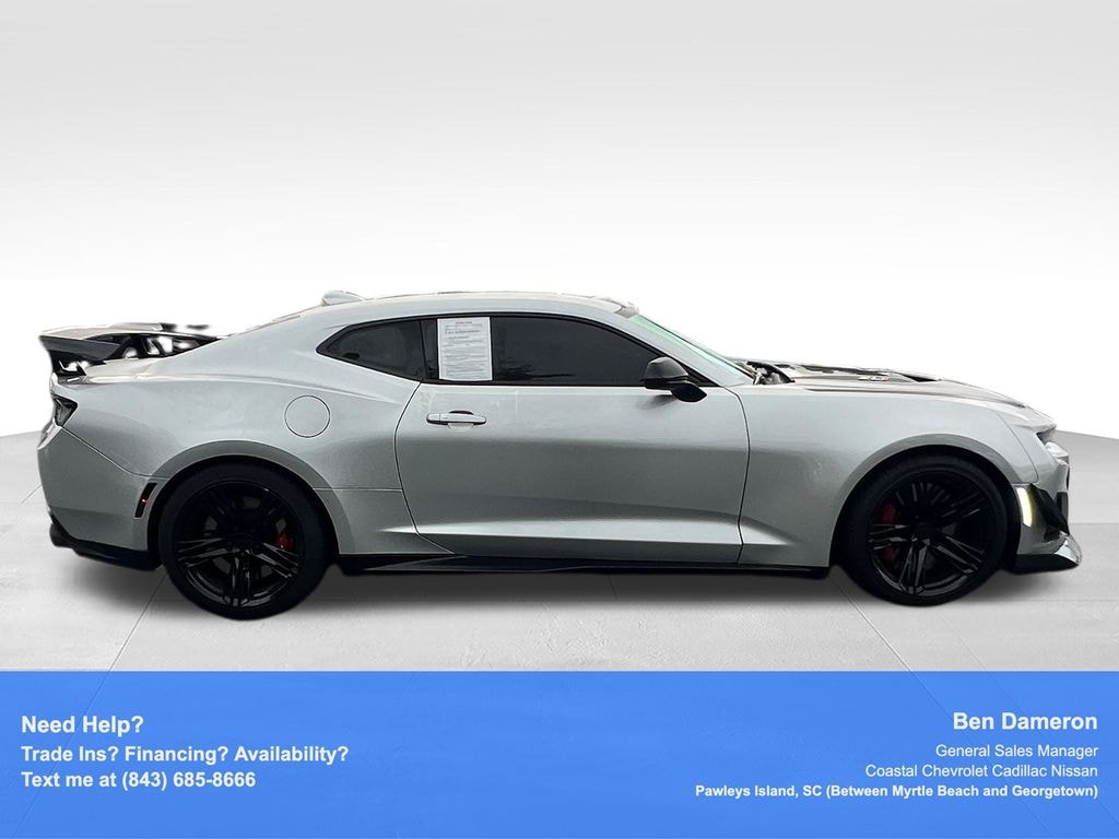 Used 2018 Chevrolet Camaro ZL1 Coupe