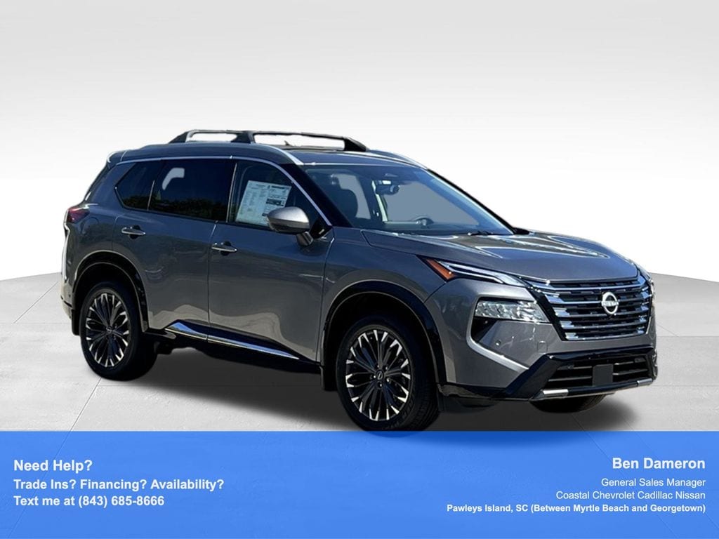 New 2026 Nissan Rogue Platinum SUV