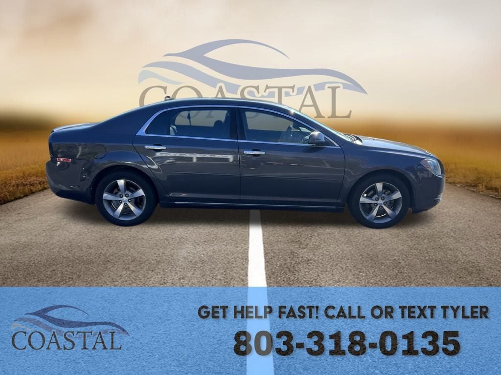 Used 2012 Chevrolet Malibu 1LT Sedan