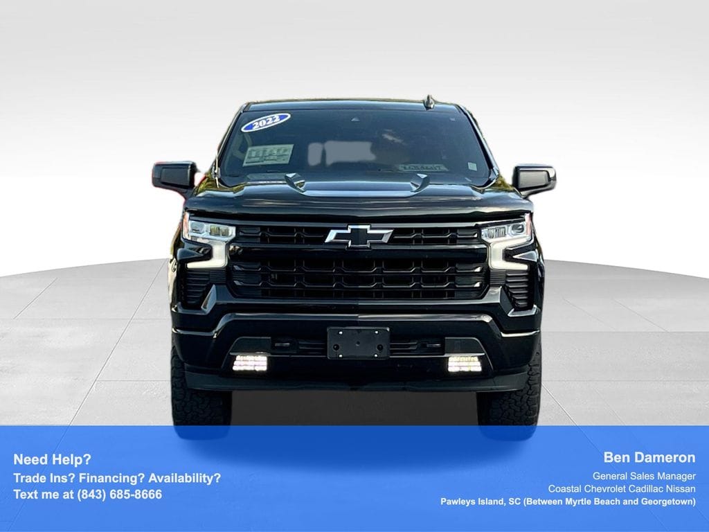 Used 2022 Chevrolet Silverado 1500 RST Truck Crew Cab