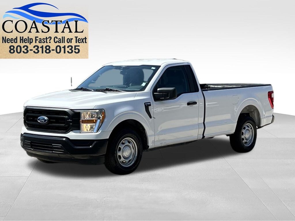 Used 2021 Ford F-150 Truck Regular Cab