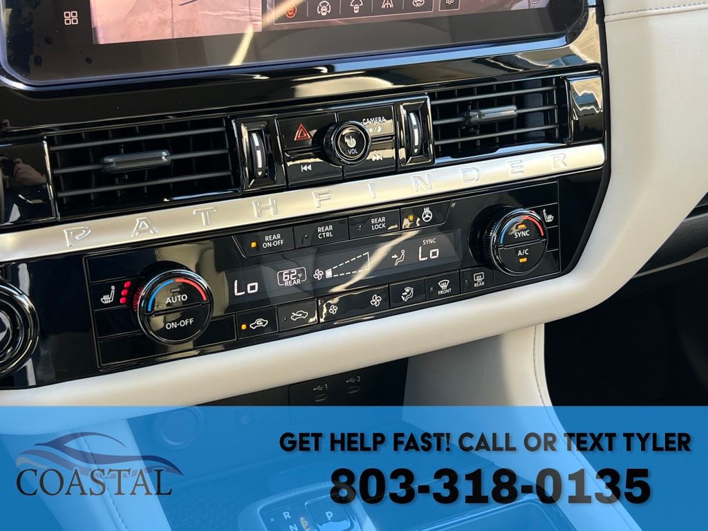 2026 Nissan Pathfinder SL SUV