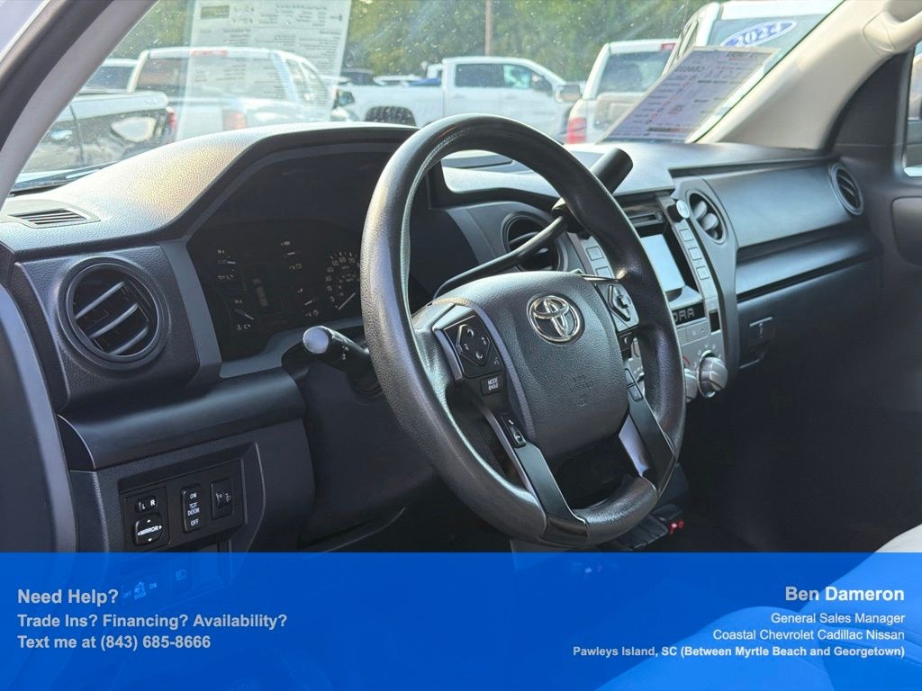 Used 2019 Toyota Tundra SR 4.6L V8 Truck Double Cab