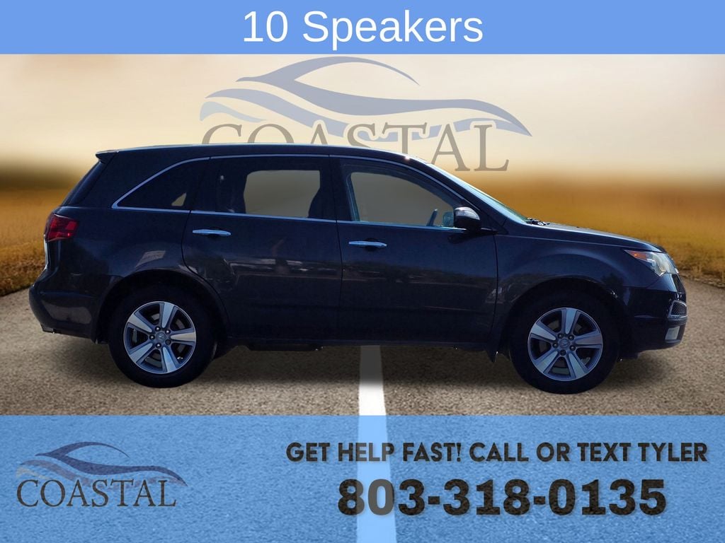 Used 2013 Acura MDX 3.7L Technology Pkg w/Entertainment Pkg (A6) SUV