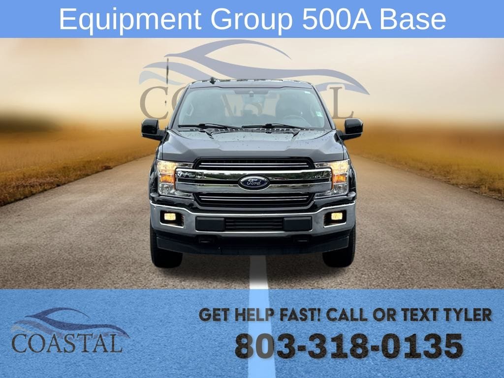 Used 2020 Ford F-150 Lariat with VIN 1FTEW1E58LFC78452 for sale in Pawleys Island, SC
